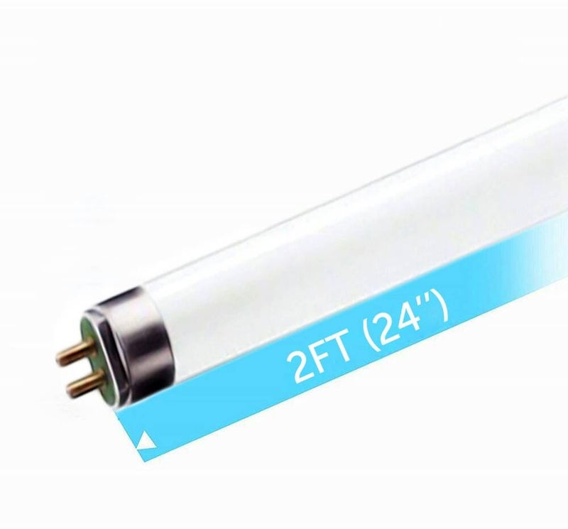 Circle (6 Pack F17T8/865 17W 24 Inch T8 Fluorescent Tube Light Bulb, 6500K Daylight White, Medium Bi-Pin (G13) Base, 17 Watt T8 Light Bulbs - Image 3